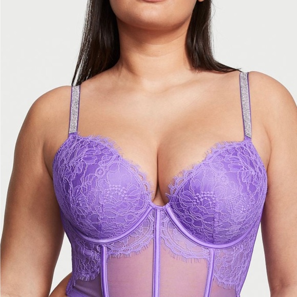 Victoria Secret Demi Corset bra 34D - Picture 1 of 4